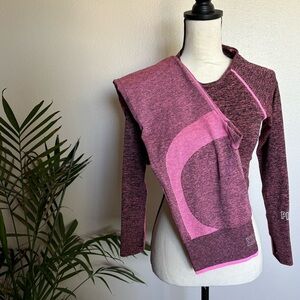Pink Victoria secret 2 piece active wear m